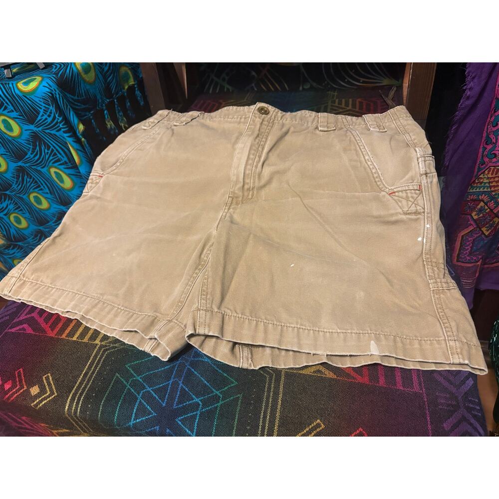 Vintage Orvis trout bum cargo shorts